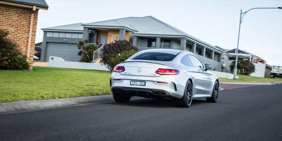  Mercedes-AMG C63 S Coupe (C205) 2016 года  (AU) (фото 24 из 37)